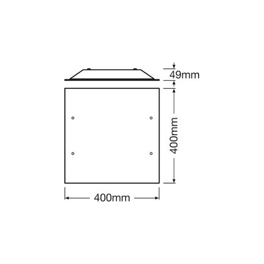 Ledvance - LED taklampa LUNIVE LED/24W/230V