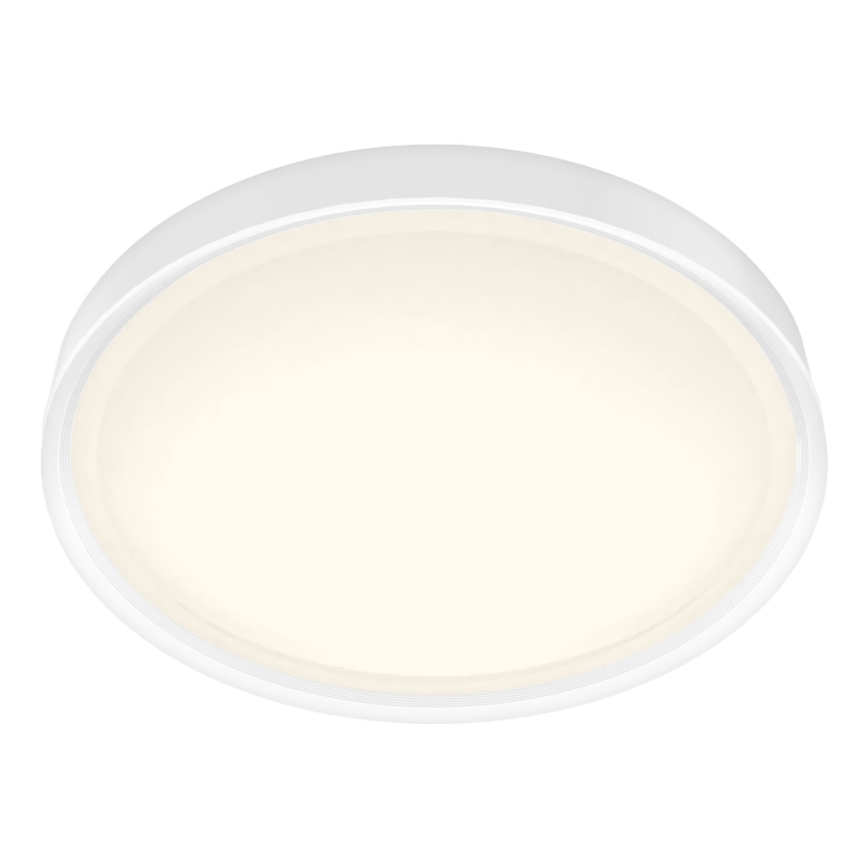 Ledvance - LED taklampa med sensor PLATE LED/32W/230V 3000K