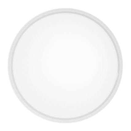 Ledvance - LED taklampa med sensor PLATE LED/32W/230V 3000K