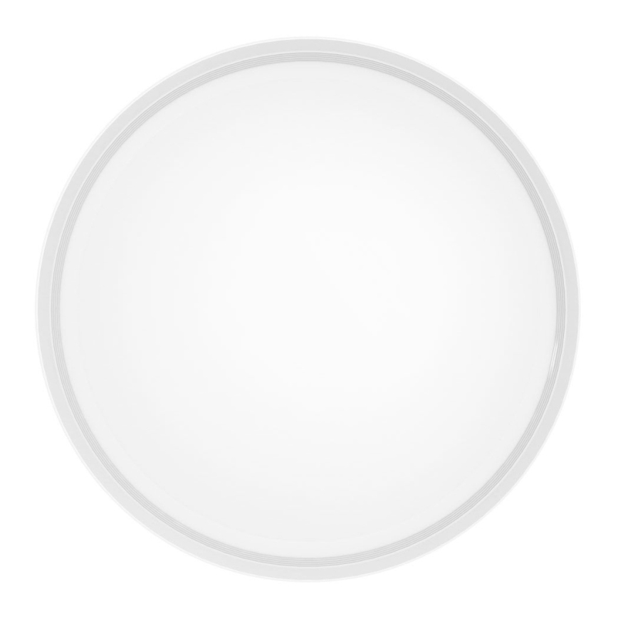 Ledvance - LED taklampa med sensor PLATE LED/32W/230V 3000K