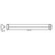 Ledvance - LED taklampa OFFICE LINE LED/42W/230V 106 cm