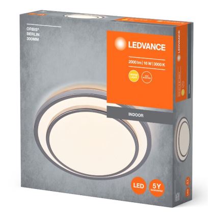 Ledvance - LED taklampa ORBIS BERLIN LED/16W/230V silver
