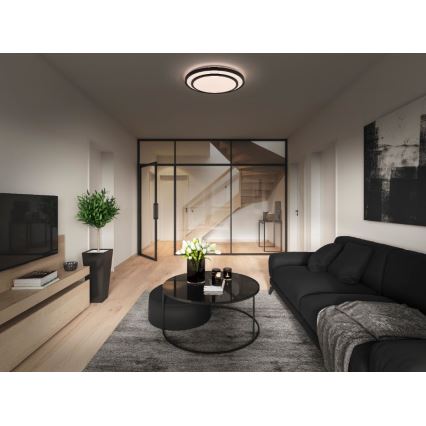 Ledvance - LED taklampa ORBIS BERLIN LED/36W/230V svart