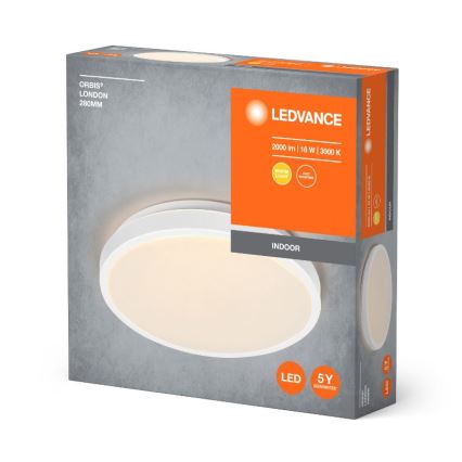 Ledvance - LED taklampa ORBIS LONDON LED/16W/230V vit