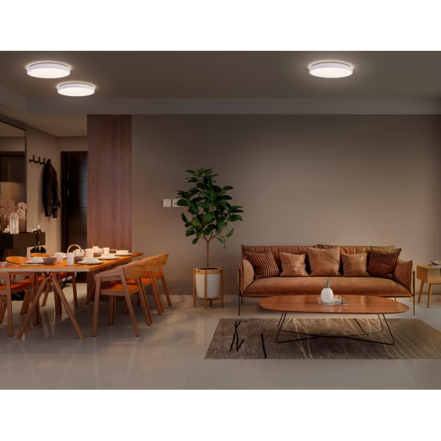 Ledvance - LED taklampa ORBIS LONDON LED/36W/230V vit