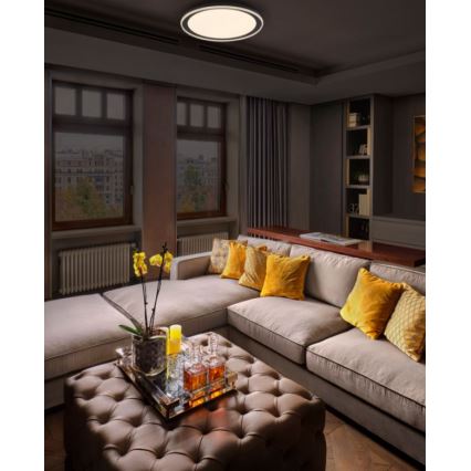 Ledvance - LED taklampa ORBIS PEDERSON LED/36W/230V diameter 55 cm svart