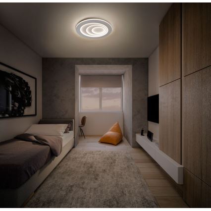 Ledvance - LED taklampa ORBIS SPIRAL LED/37W/230V