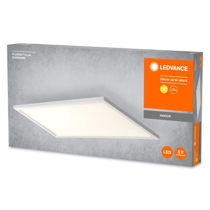 Ledvance - LED taklampa PLANON LED/22W/230W