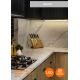 Ledvance - LED Underskåpsbelysning för kök med vägguttag LINEAR LED/10W/230V