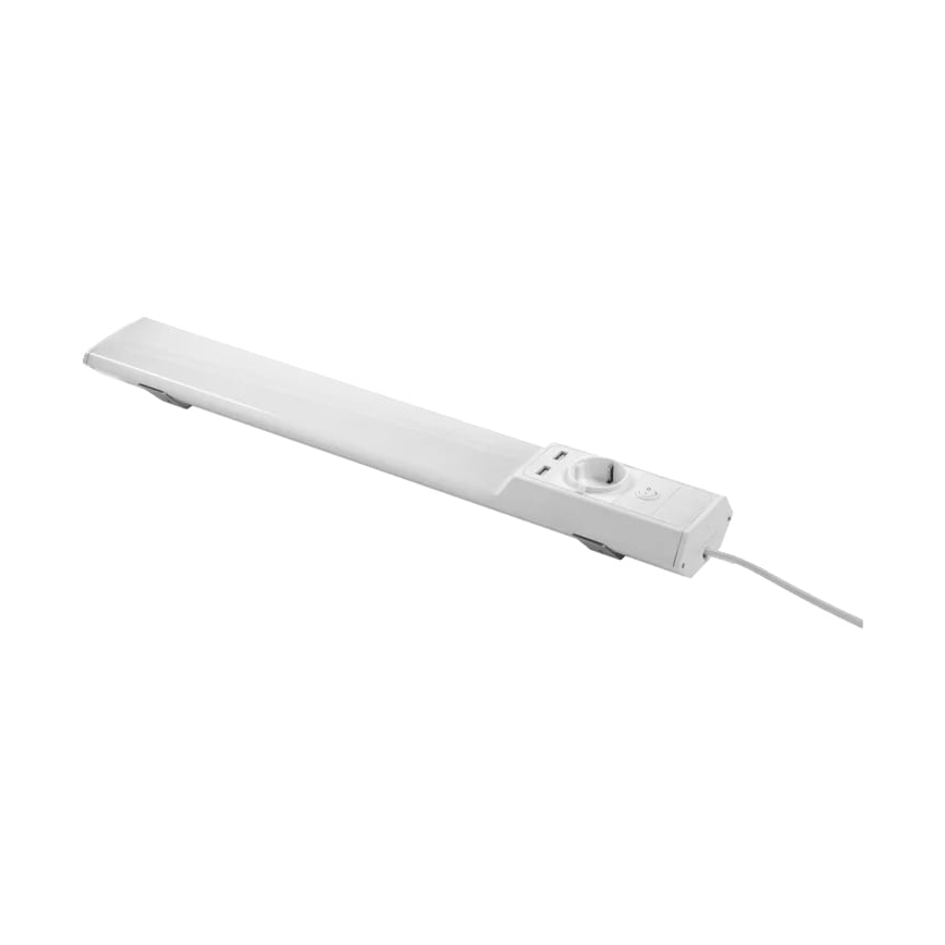 Ledvance - LED Underskåpsbelysning för kök med vägguttag LINEAR LED/10W/230V