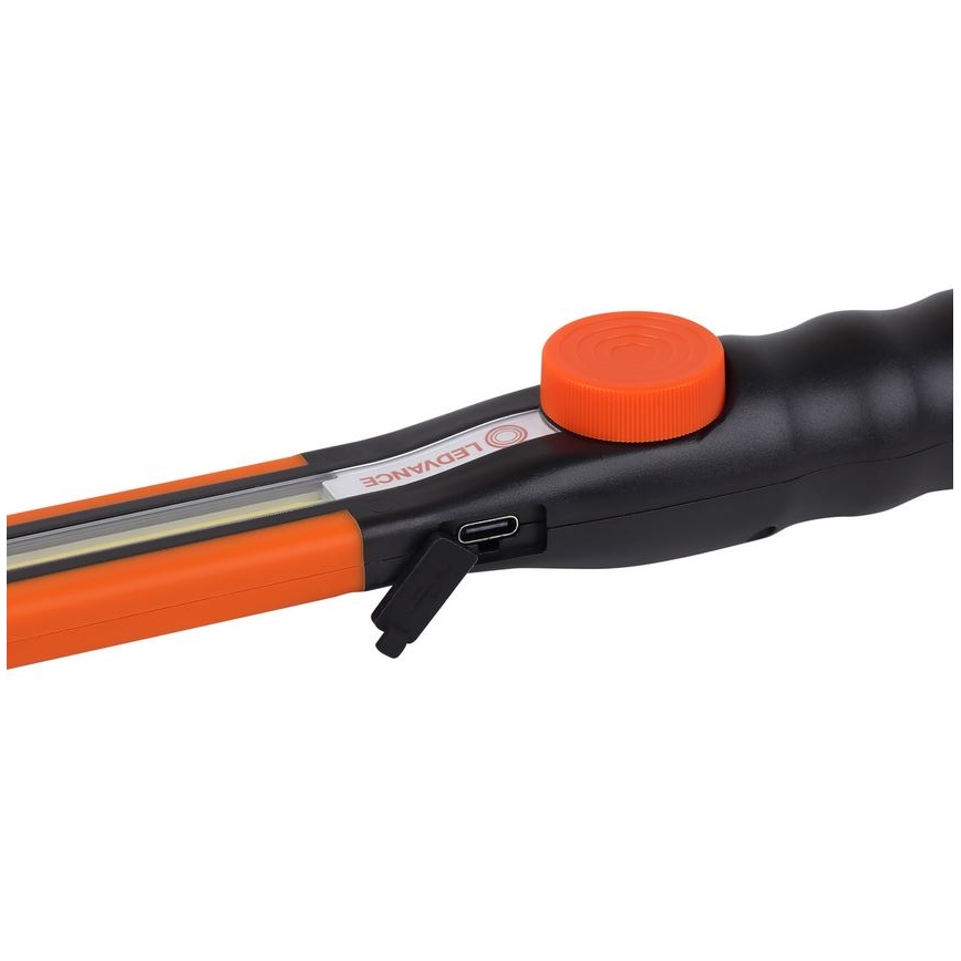 Ledvance - LED Dimbart uppladdningsbart ficklampa FLASHLIGHT CAR LED/5W/5V 1800 mAh