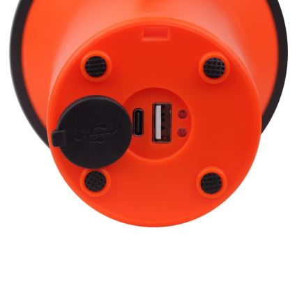 Ledvance - LED Uppladdningsbar Ficklampa med Powerbank FLASHLIGHT LED/3W/5V 2400 mAh