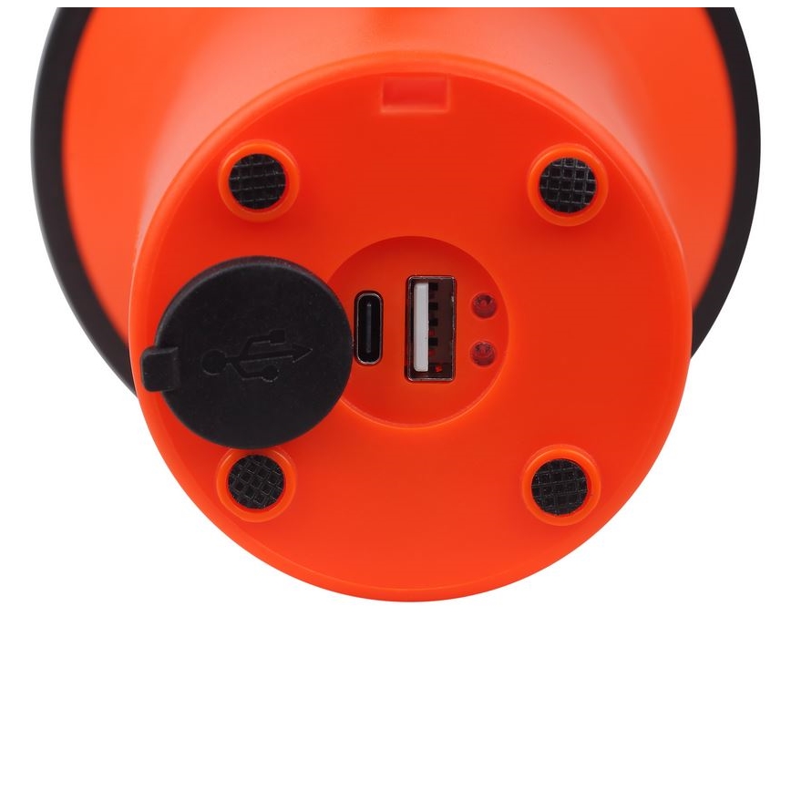 Ledvance - LED Uppladdningsbar Ficklampa med Powerbank FLASHLIGHT LED/3W/5V 2400 mAh