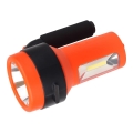 Ledvance - LED Uppladdningsbar Ficklampa med Powerbank FLASHLIGHT LED/3W/5V 2400 mAh