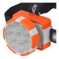 Ledvance - LED Uppladdningsbar pannlampa FLASHLIGHT LED/1,5W/5V 1200 mAh
