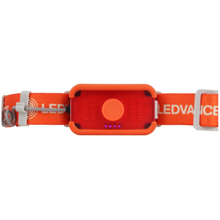 Ledvance - LED Uppladdningsbar pannlampa FLASHLIGHT LED/3W/5V 1000 mAh