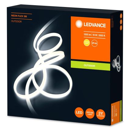 Ledvance - LED Utomhus ljusslinga FLEX 3m LED/19W/230V IP44