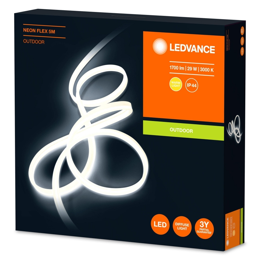 Ledvance - LED Dimbar ljusslinga FLEX 5m LED/29W/230V IP44