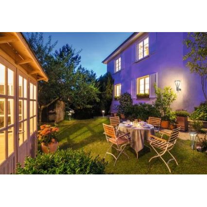 Ledvance - LED Utomhus solarlampa med sensor BOUQUET LED/6W/3,7V 2200 mAh IP44