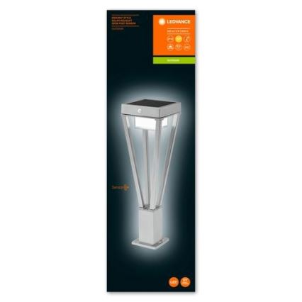 Ledvance - LED Utomhus solarlampa med sensor BOUQUET LED/6W/3,7V 2200 mAh IP44