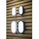 Ledvance - LED Utomhus Väggbelysning BULKHEAD LED/6W/230V IP54 svart