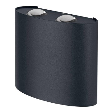 Ledvance - LED Utomhus Väggbelysning ENDURA 2xLED/11W/230V IP44