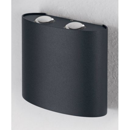 Ledvance - LED Utomhus Väggbelysning ENDURA 2xLED/11W/230V IP44