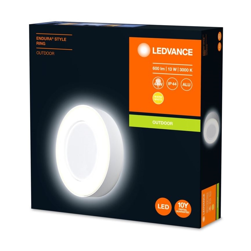 Ledvance - LED Utomhus Väggbelysning ENDURA LED/13W/230V IP44