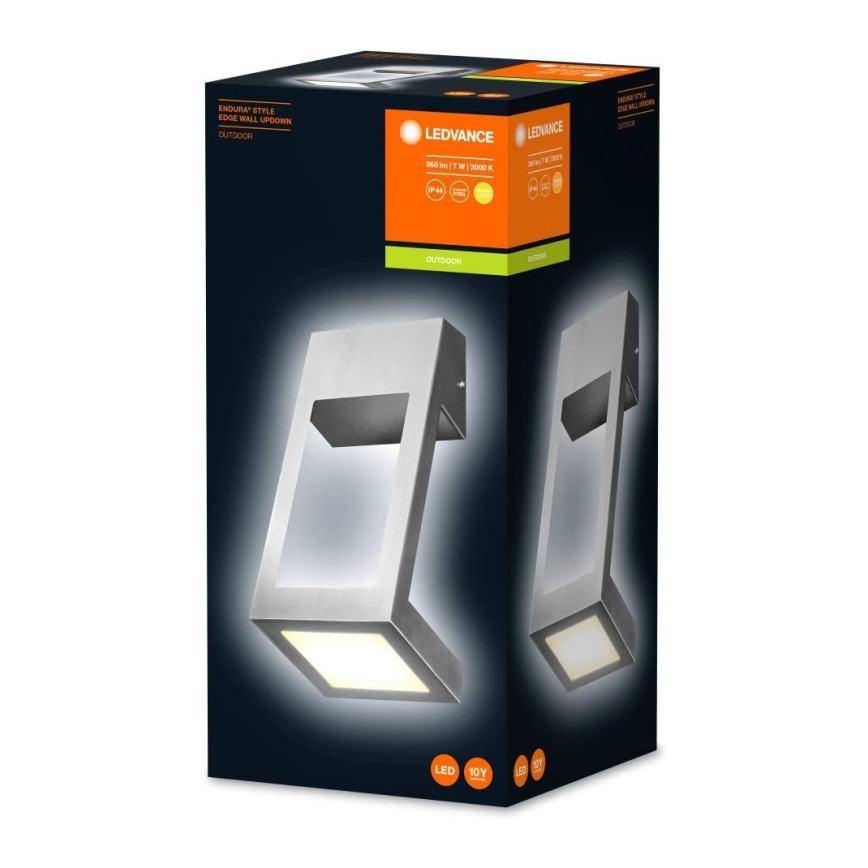 Ledvance - LED Utomhus Väggbelysning kant LED/7W/230V IP44