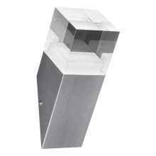 Ledvance - LED Utomhus Väggbelysning Kristall 1xLED/4,5W/230V IP44
