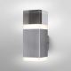 Ledvance - LED Utomhus Väggbelysning Kristall 1xLED/9W/230V IP44