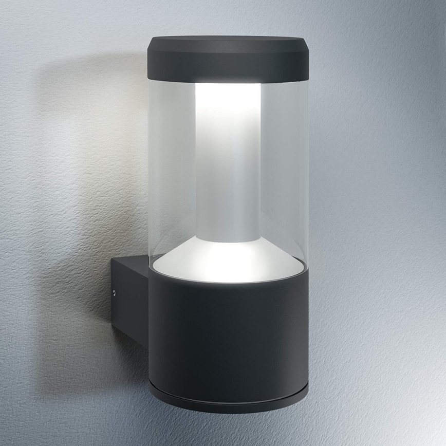 Ledvance - LED Utomhus Väggbelysning lykta 1xLED/12W/230V IP44