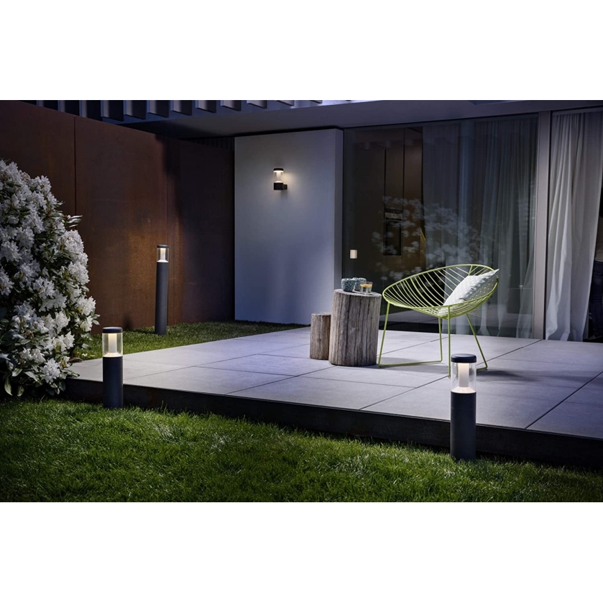 Ledvance - LED Utomhus Väggbelysning lykta 1xLED/12W/230V IP44