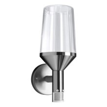 Ledvance - LED Utomhus Väggbelysning med sensor CALICE 1xE27/8W/230V IP44