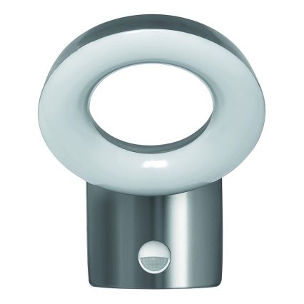 Ledvance - LED Utomhus Väggbelysning med sensor LOOP 1xLED/12W/230V IP44