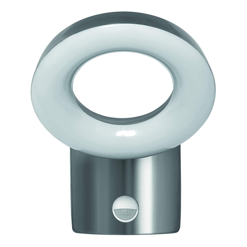 Ledvance - LED Utomhus Väggbelysning med sensor LOOP 1xLED/12W/230V IP44