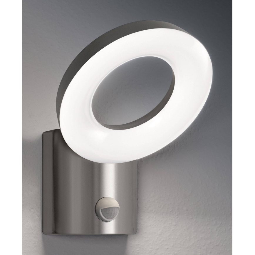 Ledvance - LED Utomhus Väggbelysning med sensor LOOP 1xLED/12W/230V IP44