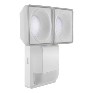 Ledvance - LED Utomhus Väggbelysning med sensor SPOT 2xLED/8W/230V IP55