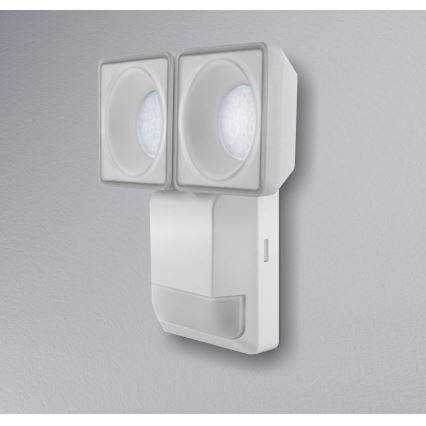 Ledvance - LED Utomhus Väggbelysning med sensor SPOT 2xLED/8W/230V IP55