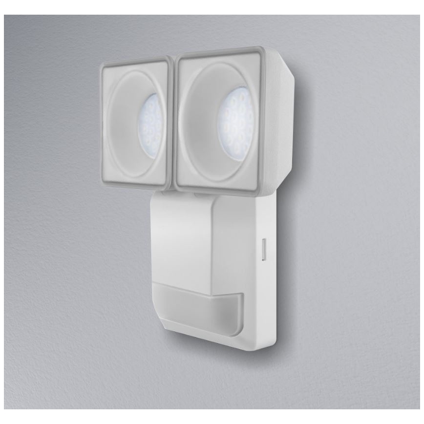 Ledvance - LED Utomhus Väggbelysning med sensor SPOT 2xLED/8W/230V IP55
