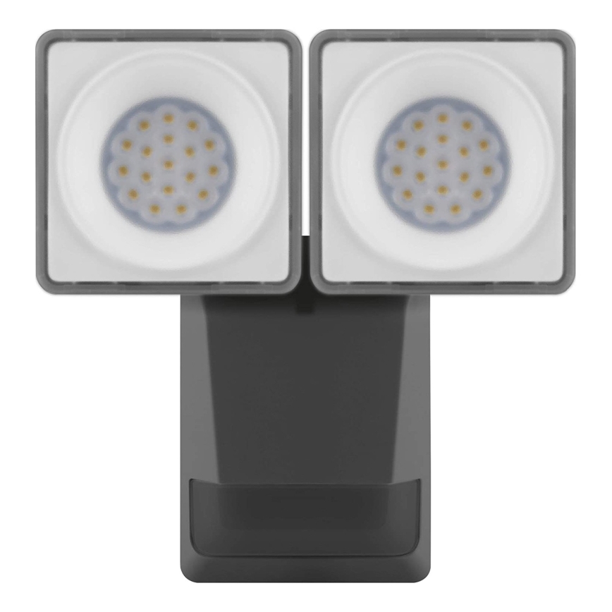 Ledvance - LED Utomhus Väggbelysning med sensor SPOT 2xLED/8W/230V IP55