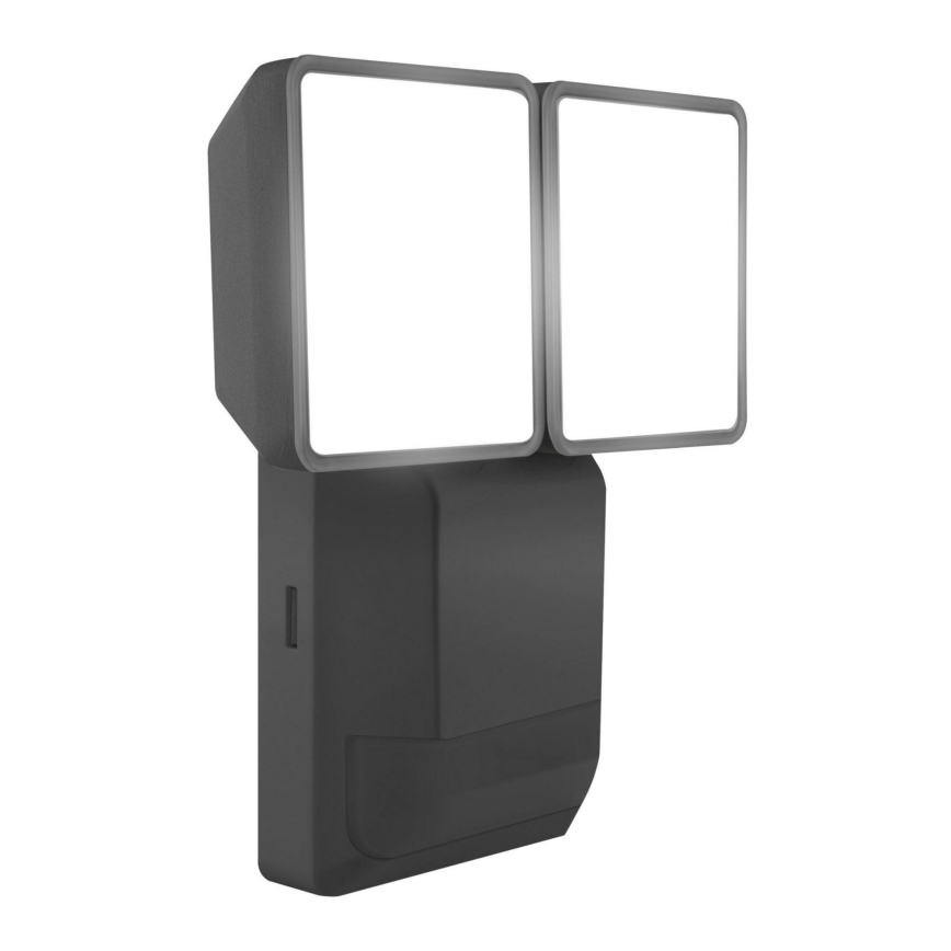 Ledvance - LED Utomhus Väggbelysning med sensor SPOT 2xLED/8W/230V IP55