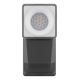 Ledvance -LED Utomhus Väggbelysning med sensor  SPOT LED/8W/230V IP55 svart