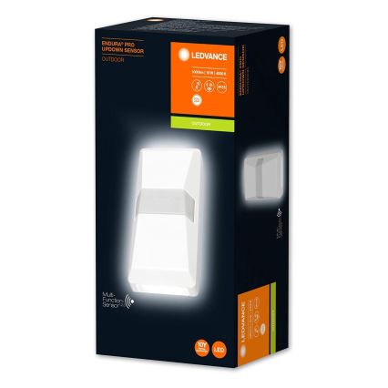 Ledvance - LED Utomhus Väggbelysning med sensor UPDOWN LED/10W/230V IP55