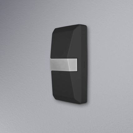 Ledvance - LED Utomhus Väggbelysning med sensor UPDOWN LED/10W/230V IP55