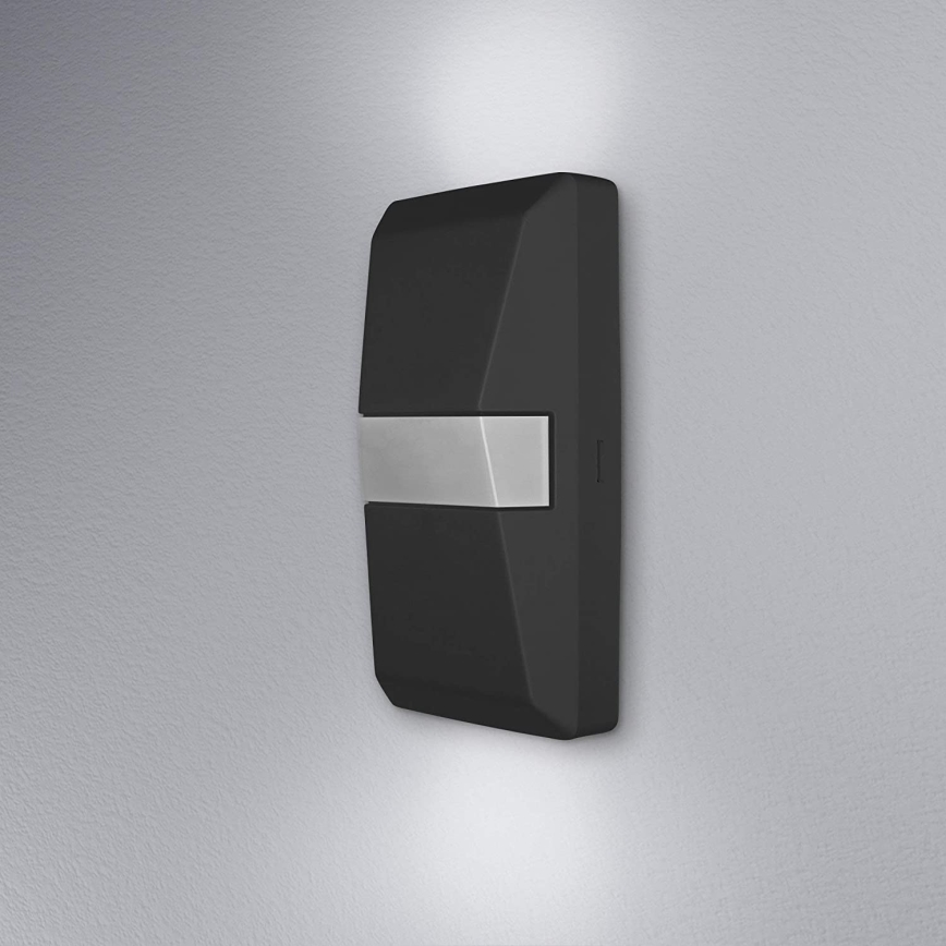 Ledvance - LED Utomhus Väggbelysning med sensor UPDOWN LED/10W/230V IP55