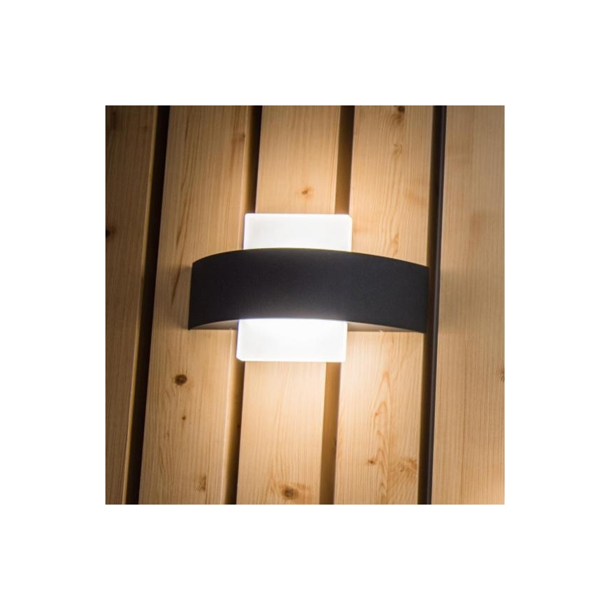 Ledvance - LED Utomhus Väggbelysning SHIELD LED/11W/230V IP44