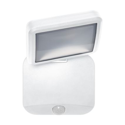 Ledvance - LED Utomhus vägglampa med sensor BATTERY LED/4W/4xD IP54