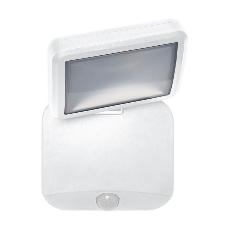 Ledvance - LED Utomhus vägglampa med sensor BATTERY LED/4W/4xD IP54