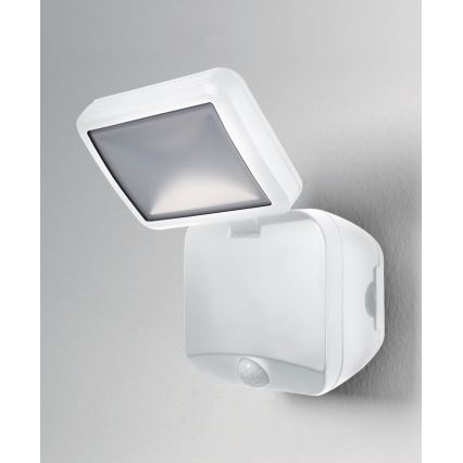 Ledvance - LED Utomhus vägglampa med sensor BATTERY LED/4W/4xD IP54